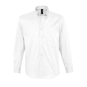 SOLS 16090 - BEL-AIR Camisa Algodón Twill Hombre Manga Larga