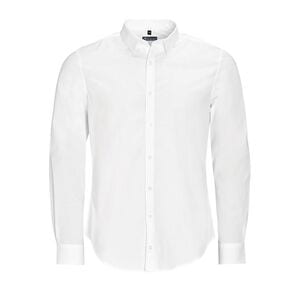 SOLS 01426 - BLAKE MEN Camisa Stretch Hombre Manga Larga