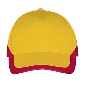 SOLS 00595 - Booster Gorra 5 Paneles Contrastada