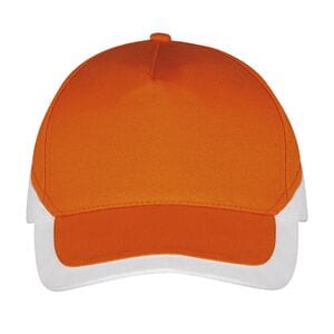 SOLS 00595 - Booster Gorra 5 Paneles Contrastada