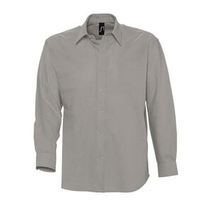 SOLS 16000 - Boston Camisa Hombre Oxford Manga Larga