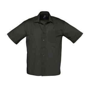 SOLS 16050 - Bristol Camisa Popelín Hombre Manga Corta