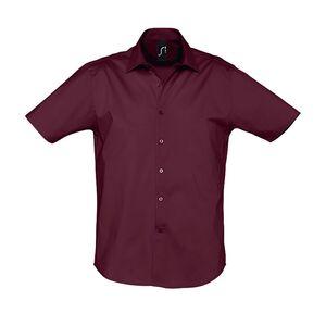 SOLS 17030 - Broadway Camisa Strech Hombre Manga Corta