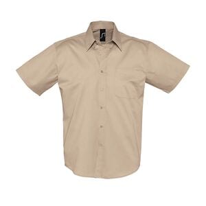 SOLS 16080 - Brooklyn Camisa Hombre Algodón Twill Manga Corta