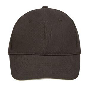 SOLS 88100 - Buffalo Gorra 6 Paneles