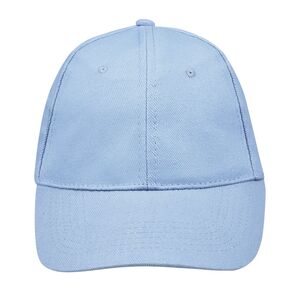 SOL'S 88100 - Buffalo Gorra 6 Paneles Cielo