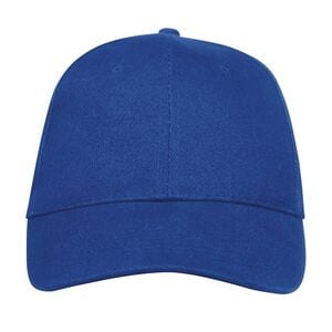 SOL'S 88100 - Buffalo Gorra 6 Paneles Real Azul