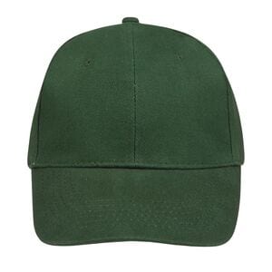 SOL'S 88100 - Buffalo Gorra 6 Paneles Verde botella