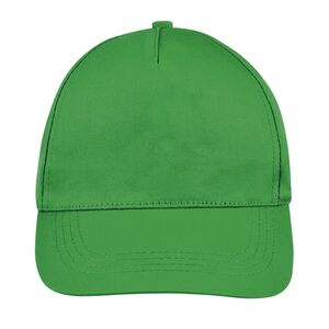 SOL'S 88119 - Buzz Gorra De 5 Paneles Verde pradera