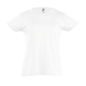 SOL'S 11981 - Cherry Camiseta Niña Blanco