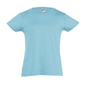 SOL'S 11981 - Cherry Camiseta Niña Azul atolón