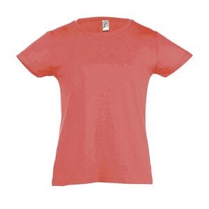 SOL'S 11981 - Cherry Camiseta Niña Corail