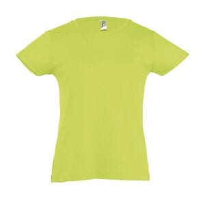 SOL'S 11981 - Cherry Camiseta Niña Verde manzana