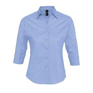 SOLS 17010 - Effect Camisa Stretch Mujer Manga 3/4