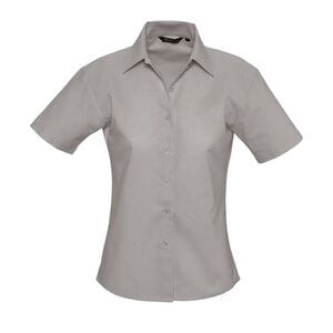 SOLS 16030 - Elite Camisa Oxford Mujer Manga Corta