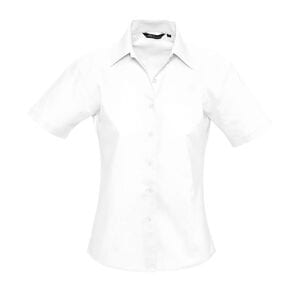 SOLS 16030 - Elite Camisa Oxford Mujer Manga Corta