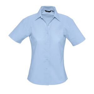 SOLS 16030 - Elite Camisa Oxford Mujer Manga Corta