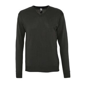 SOL'S 90000 - Galaxy Men Jersey Hombre Cuello Pico Negro