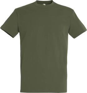 SOL'S 11500 - Imperial Camiseta Hombre Cuello Redondo Ejército