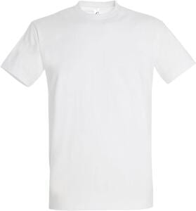 SOL'S 11500 - Imperial Camiseta Hombre Cuello Redondo Blanco
