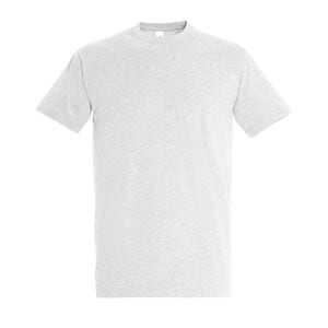 SOL'S 11500 - Imperial Camiseta Hombre Cuello Redondo Blanc chiné