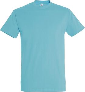SOL'S 11500 - Imperial Camiseta Hombre Cuello Redondo Azul atolón