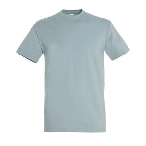 SOL'S 11500 - Imperial Camiseta Hombre Cuello Redondo Azul glaciar