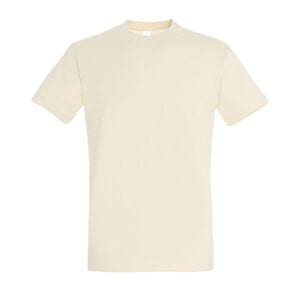 SOL'S 11500 - Imperial Camiseta Hombre Cuello Redondo Crema
