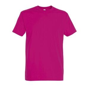 SOL'S 11500 - Imperial Camiseta Hombre Cuello Redondo Fucsia