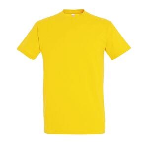 SOL'S 11500 - Imperial Camiseta Hombre Cuello Redondo Amarillo