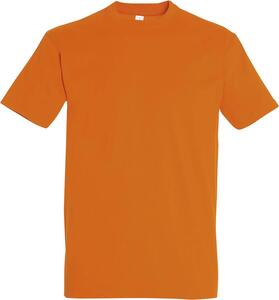 SOL'S 11500 - Imperial Camiseta Hombre Cuello Redondo Naranja