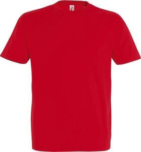 SOL'S 11500 - Imperial Camiseta Hombre Cuello Redondo Rojo