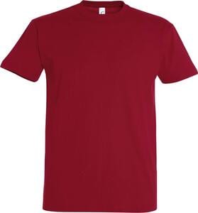 SOL'S 11500 - Imperial Camiseta Hombre Cuello Redondo Rojo tango