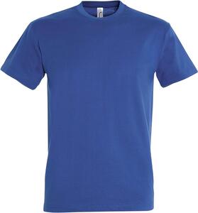 SOL'S 11500 - Imperial Camiseta Hombre Cuello Redondo Real Azul