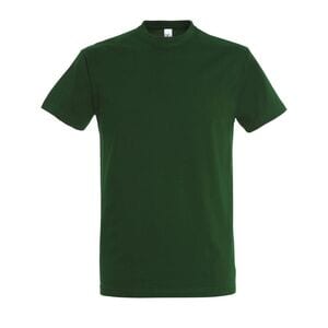 SOL'S 11500 - Imperial Camiseta Hombre Cuello Redondo Verde botella