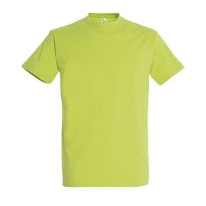 SOL'S 11500 - Imperial Camiseta Hombre Cuello Redondo Verde manzana