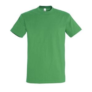 SOL'S 11500 - Imperial Camiseta Hombre Cuello Redondo Verde pradera