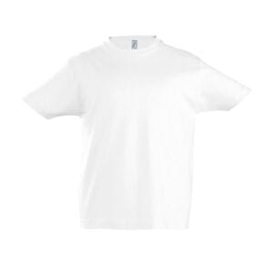 SOL'S 11770 - Imperial KIDS Camiseta Niño Cuello Redondo Blanco