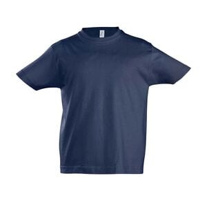 SOL'S 11770 - Imperial KIDS Camiseta Niño Cuello Redondo French marino