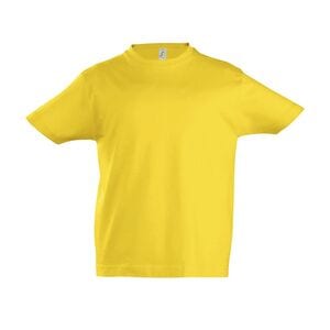 SOL'S 11770 - Imperial KIDS Camiseta Niño Cuello Redondo Amarillo