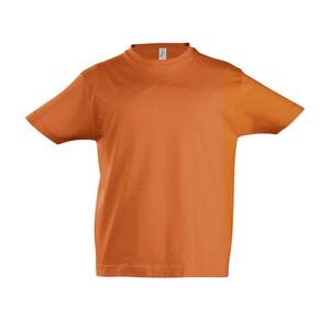 SOL'S 11770 - Imperial KIDS Camiseta Niño Cuello Redondo Naranja