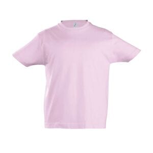 SOL'S 11770 - Imperial KIDS Camiseta Niño Cuello Redondo Rosa medio