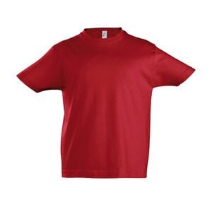SOL'S 11770 - Imperial KIDS Camiseta Niño Cuello Redondo Rojo