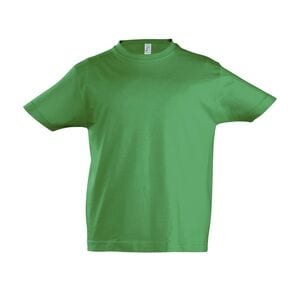 SOL'S 11770 - Imperial KIDS Camiseta Niño Cuello Redondo Verde pradera