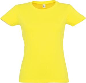 SOL'S 11502 - Imperial WOMEN Camiseta Mujer Cuello Redondo Limón