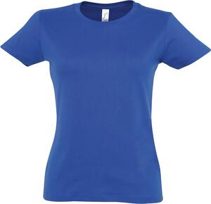 SOL'S 11502 - Imperial WOMEN Camiseta Mujer Cuello Redondo Real Azul
