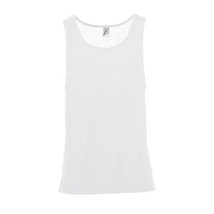 SOL'S 01223 - JAMAÏCA Camiseta Unisex Sin Mangas Blanco