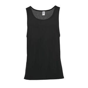 SOL'S 01223 - JAMAÏCA Camiseta Unisex Sin Mangas Negro