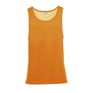 SOL'S 01223 - JAMAÏCA Camiseta Unisex Sin Mangas Orange fluo