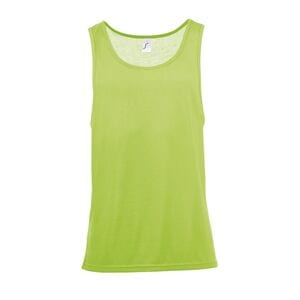 SOL'S 01223 - JAMAÏCA Camiseta Unisex Sin Mangas Verde Neón